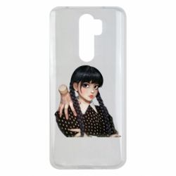 Чехол для Xiaomi Redmi Note 8 Pro Венсдей и Вещь