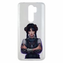 Чохол для Xiaomi Redmi Note 8 Pro Венздей Українка - PrintSalon