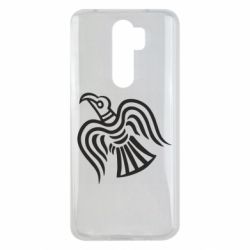 Чехол для Xiaomi Redmi Note 8 Pro Viking Raven - PrintSalon