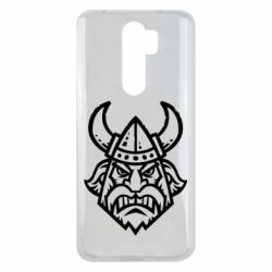 Чехол для Xiaomi Redmi Note 8 Pro Викинг в Шлеме - PrintSalon
