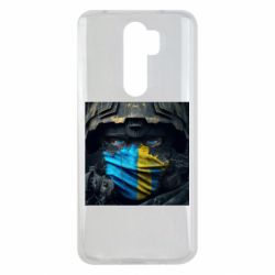Чехол для Xiaomi Redmi Note 8 Pro Воин ЗСУ - PrintSalon