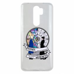 Чехол для Xiaomi Redmi Note 8 Pro Wednesday and friends - PrintSalon