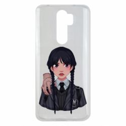 Чехол для Xiaomi Redmi Note 8 Pro Wednesday and It - PrintSalon