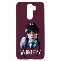Чехол для Xiaomi Redmi Note 8 Pro Wednesday and Thing