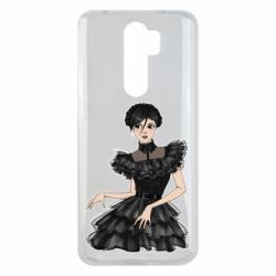 Чехол для Xiaomi Redmi Note 8 Pro Wednesday Sketch - PrintSalon