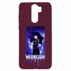Чехол для Xiaomi Redmi Note 8 Pro Wednesday Text Logo - PrintSalon