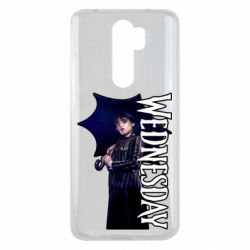 Чехол для Xiaomi Redmi Note 8 Pro Wendesday Addams - PrintSalon