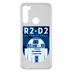 Чехол для Xiaomi Redmi Note 8 R2-D2 emblem - PrintSalon