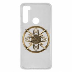 Чехол для Xiaomi Redmi Note 8 Радиотехнические войска и войска связи - PrintSalon