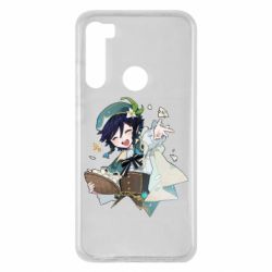 Чехол для Xiaomi Redmi Note 8 Радостный Венти - PrintSalon