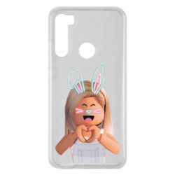 Чехол для Xiaomi Redmi Note 8 Roblox girl - PrintSalon