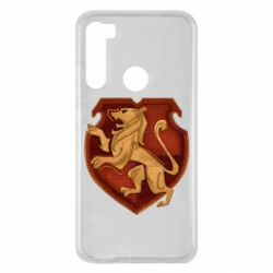 Чехол для Xiaomi Redmi Note 8 Cтарая эмблема Гриффиндор - PrintSalon