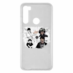 Чохол для Xiaomi Redmi Note 8 Уенздей Аддамс - PrintSalon