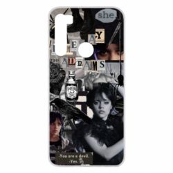 Чехол для Xiaomi Redmi Note 8 Венздей Адамс. - PrintSalon