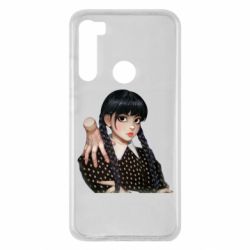 Чехол для Xiaomi Redmi Note 8 Венсдей и Вещь - PrintSalon