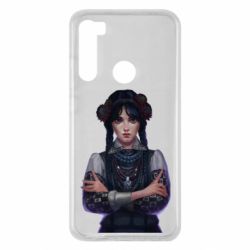 Чохол для Xiaomi Redmi Note 8 Венздей Українка - PrintSalon