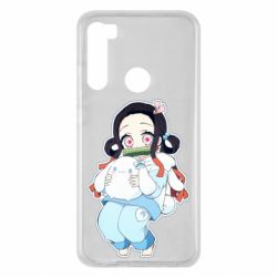 Чехол для Xiaomi Redmi Note 8 Very cute Nezuko - PrintSalon