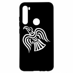 Чехол для Xiaomi Redmi Note 8 Viking Raven - PrintSalon