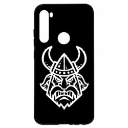 Чехол для Xiaomi Redmi Note 8 Викинг в Шлеме - PrintSalon