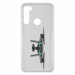 Чехол для Xiaomi Redmi Note 8 Уверенный дрон - PrintSalon