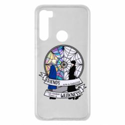 Чехол для Xiaomi Redmi Note 8 Wednesday and friends - PrintSalon
