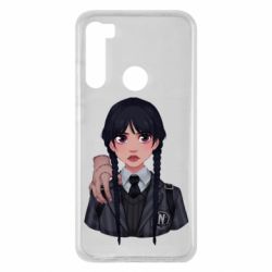 Чехол для Xiaomi Redmi Note 8 Wednesday and It - PrintSalon