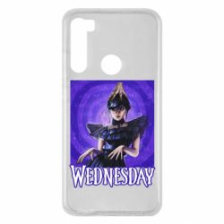 Чехол для Xiaomi Redmi Note 8 Wednesday art. - PrintSalon