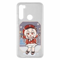 Чехол для Xiaomi Redmi Note 8 Зимняя Кли - PrintSalon