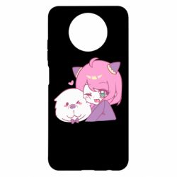 Чохол для Xiaomi Redmi Note 9 5G/Redmi Note 9T Аня та Бонд Форджер