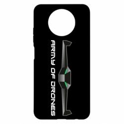 Чехол для Xiaomi Redmi Note 9 5G/Redmi Note 9T Army of Drones - PrintSalon