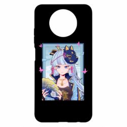 Чехол для Xiaomi Redmi Note 9 5G/Redmi Note 9T Аяка в рамке