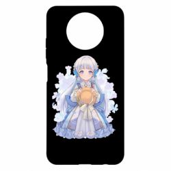 Чехол для Xiaomi Redmi Note 9 5G/Redmi Note 9T Аяка в стиле Фонтейна - PrintSalon