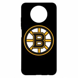Чехол для Xiaomi Redmi Note 9 5G/Redmi Note 9T Boston Bruins logo - PrintSalon