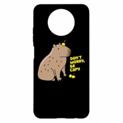 Чохол для Xiaomi Redmi Note 9 5G/Redmi Note 9T Будь Капібарою - PrintSalon