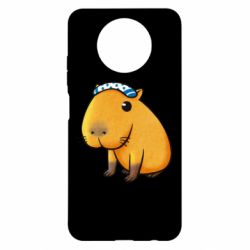 Чехол для Xiaomi Redmi Note 9 5G/Redmi Note 9T Capybara Art - PrintSalon