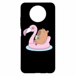 Чехол для Xiaomi Redmi Note 9 5G/Redmi Note 9T Capybara Chilling - PrintSalon