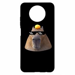 Чехол для Xiaomi Redmi Note 9 5G/Redmi Note 9T Capybara cool - PrintSalon