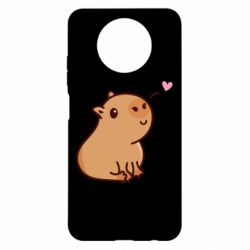 Чохол для Xiaomi Redmi Note 9 5G/Redmi Note 9T Capybara - PrintSalon