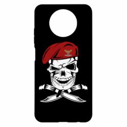 Чехол для Xiaomi Redmi Note 9 5G/Redmi Note 9T Череп ДШВ - PrintSalon