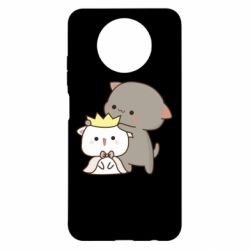 Чехол для Xiaomi Redmi Note 9 5G/Redmi Note 9T Чиби котики - PrintSalon