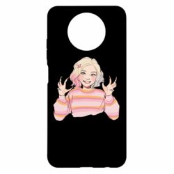 Чохол для Xiaomi Redmi Note 9 5G/Redmi Note 9T Clawsome Ined - PrintSalon