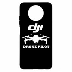 Чехол для Xiaomi Redmi Note 9 5G/Redmi Note 9T Dji Drone Pilote - PrintSalon