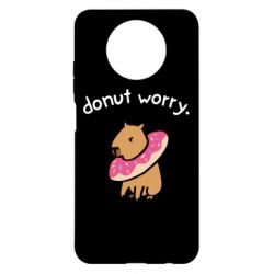 Чехол для Xiaomi Redmi Note 9 5G/Redmi Note 9T Donut Worry - PrintSalon
