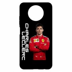 Чехол для Xiaomi Redmi Note 9 5G/Redmi Note 9T F1 Charles Leclerc - PrintSalon