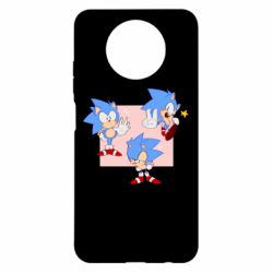 Чехол для Xiaomi Redmi Note 9 5G/Redmi Note 9T Funny Sonic - PrintSalon