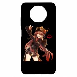 Чехол для Xiaomi Redmi Note 9 5G/Redmi Note 9T Ху Тао Геншин - PrintSalon