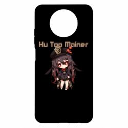 Чехол для Xiaomi Redmi Note 9 5G/Redmi Note 9T Hu Tao Mainer - PrintSalon