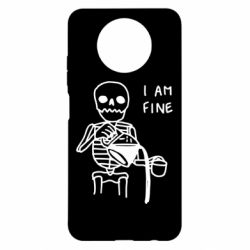 Чехол для Xiaomi Redmi Note 9 5G/Redmi Note 9T I'm Fine... - PrintSalon
