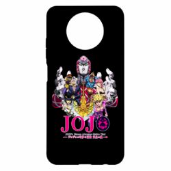 Чехол для Xiaomi Redmi Note 9 5G/Redmi Note 9T JoJo Golden Wind - PrintSalon