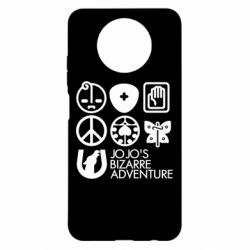 Чохол для Xiaomi Redmi Note 9 5G/Redmi Note 9T JoJo Symbols - PrintSalon